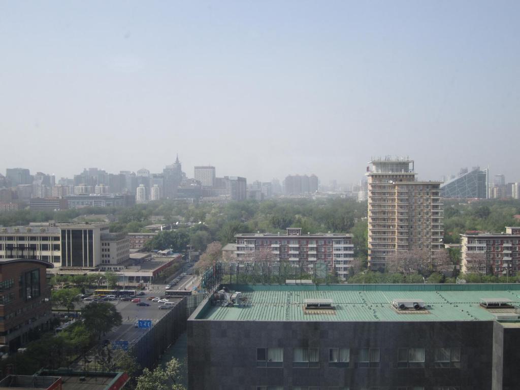 Ibis Beijing Jianguomen Hotel Bagian luar foto